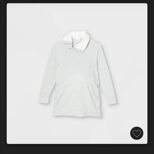 Maternity sweater